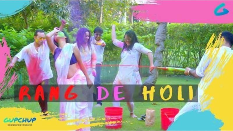 Rang De Holi